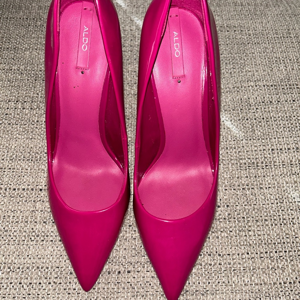 ALDO PINK STILLETOS - Picture 3 of 6